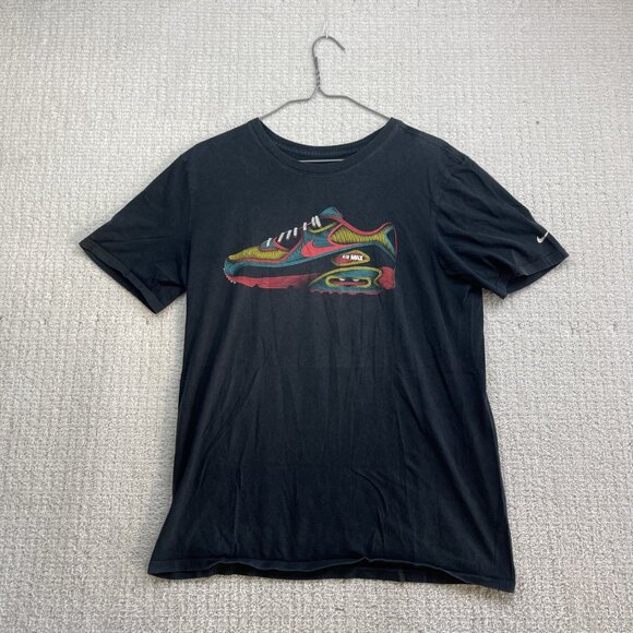 Air Max The Nike Tee Shirt Mens Medium Athleisure Vintage 90s Sneaker Graphic - Picture 1 of 13